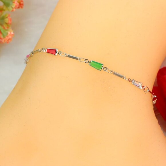 "New Beautiful Design Anklet for Women/Girls, Gift, A801 - Picture 9 of 10